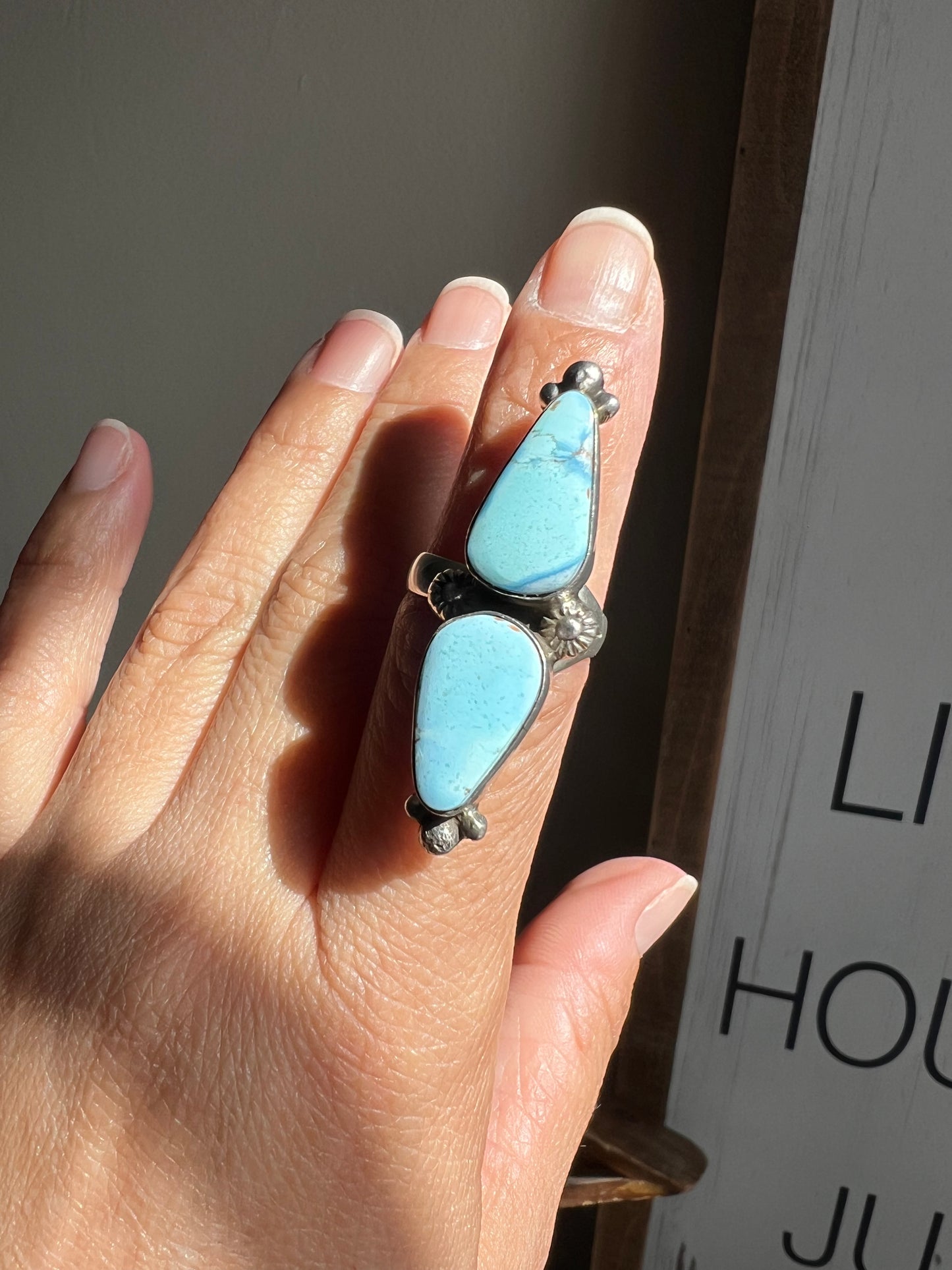 Adjustable Golden Hills Ring