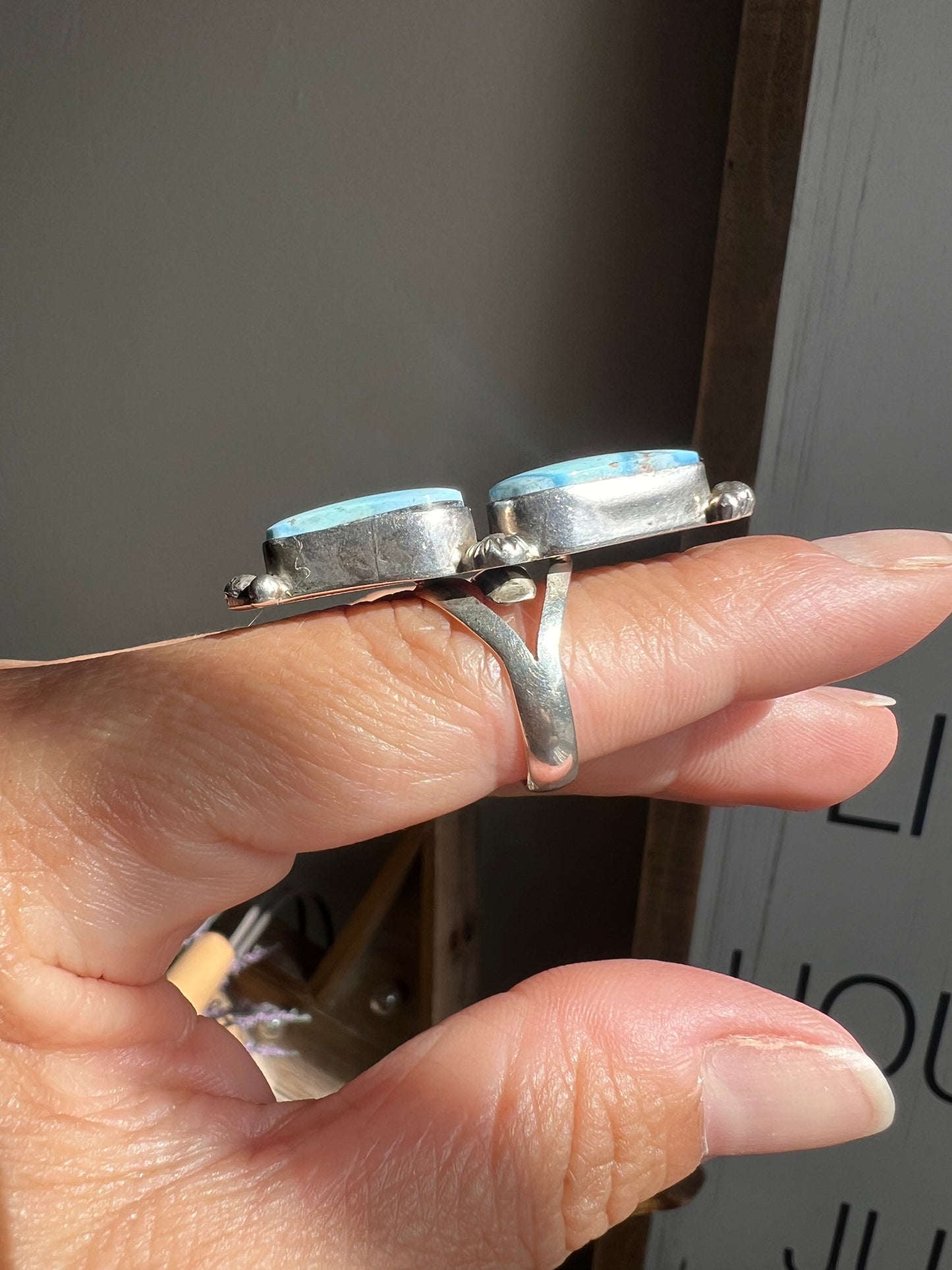 Adjustable Golden Hills Ring