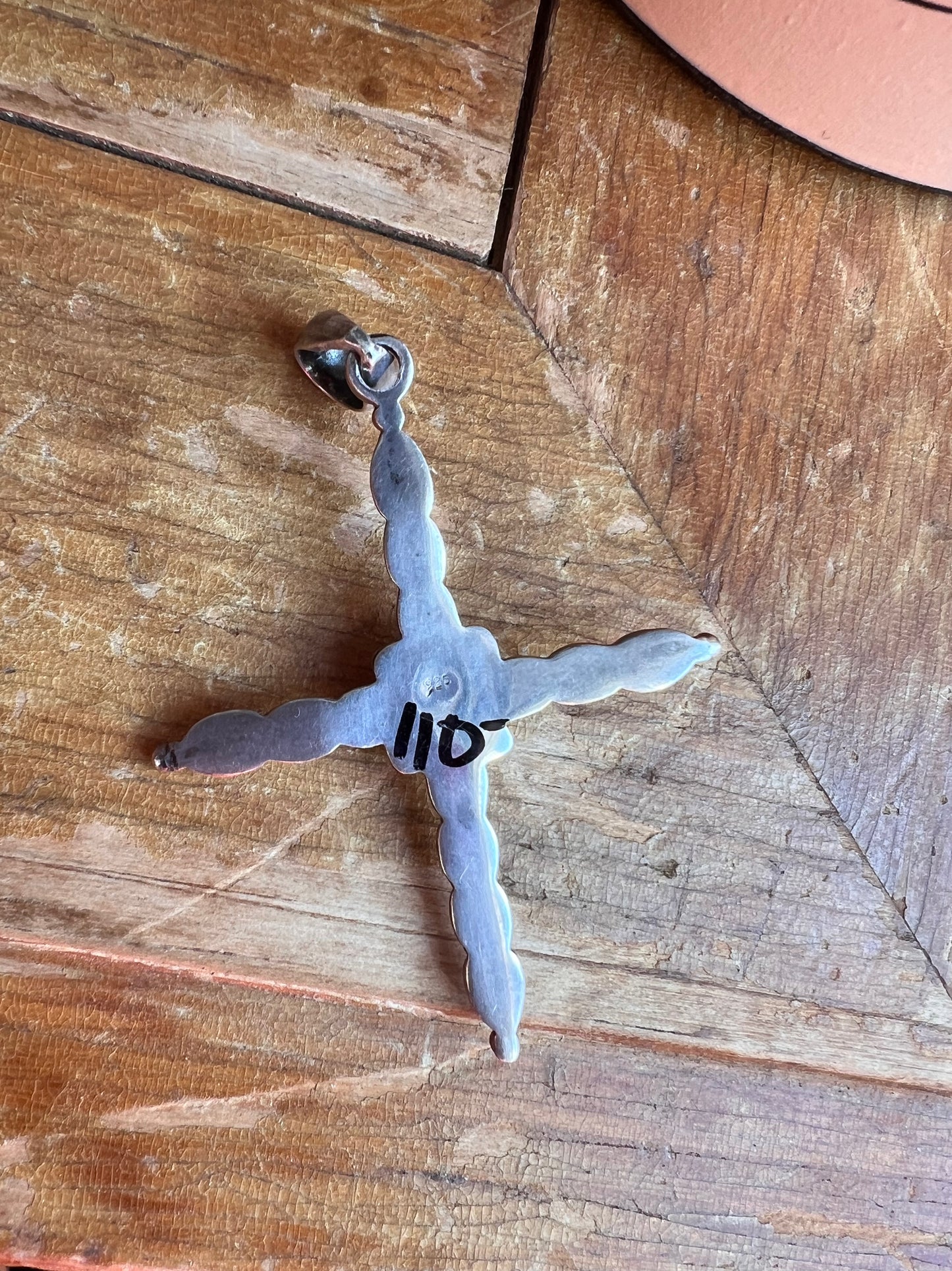 Tiger Eye Cross Pendant