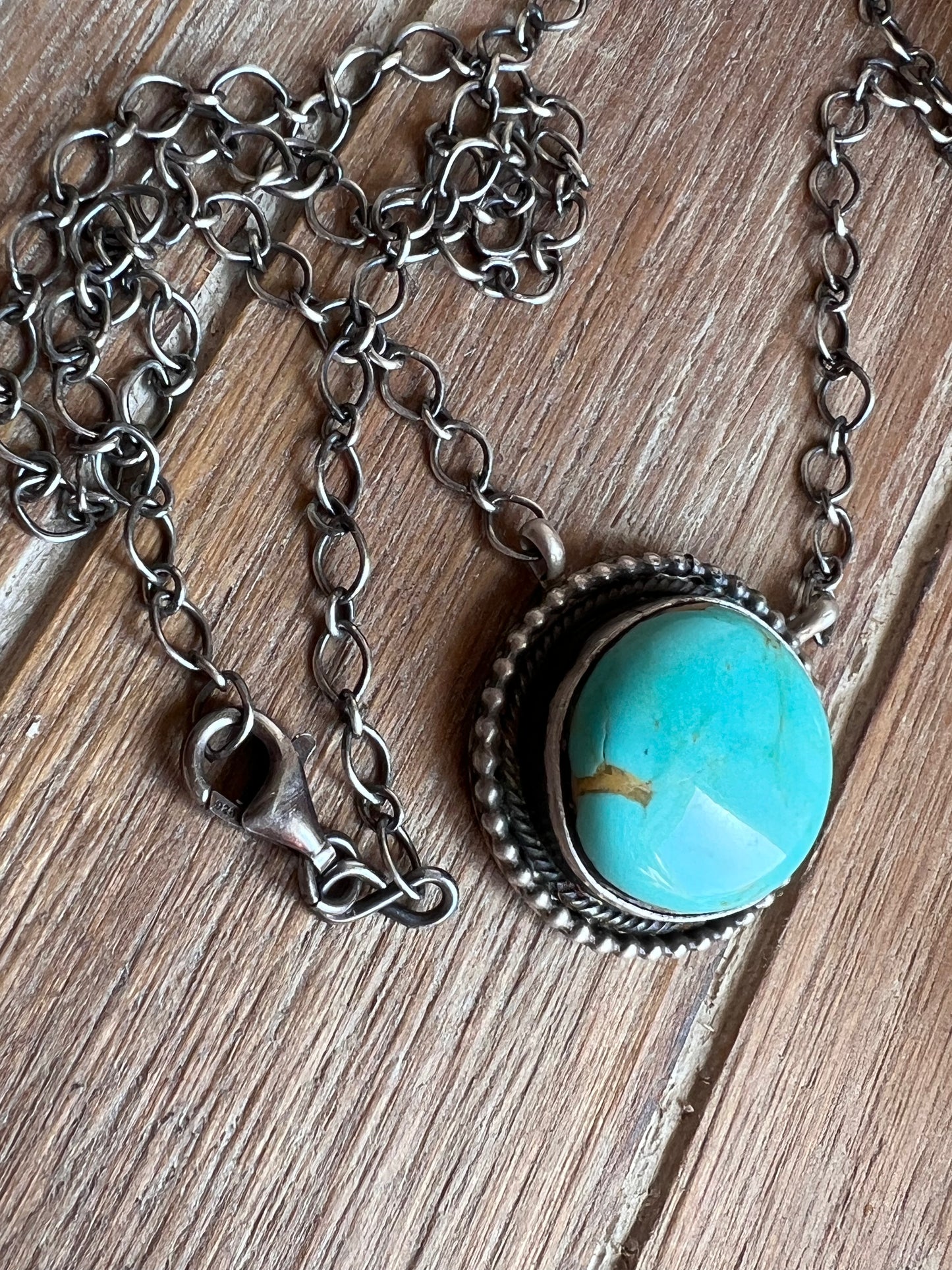 Royston Pendant Necklace