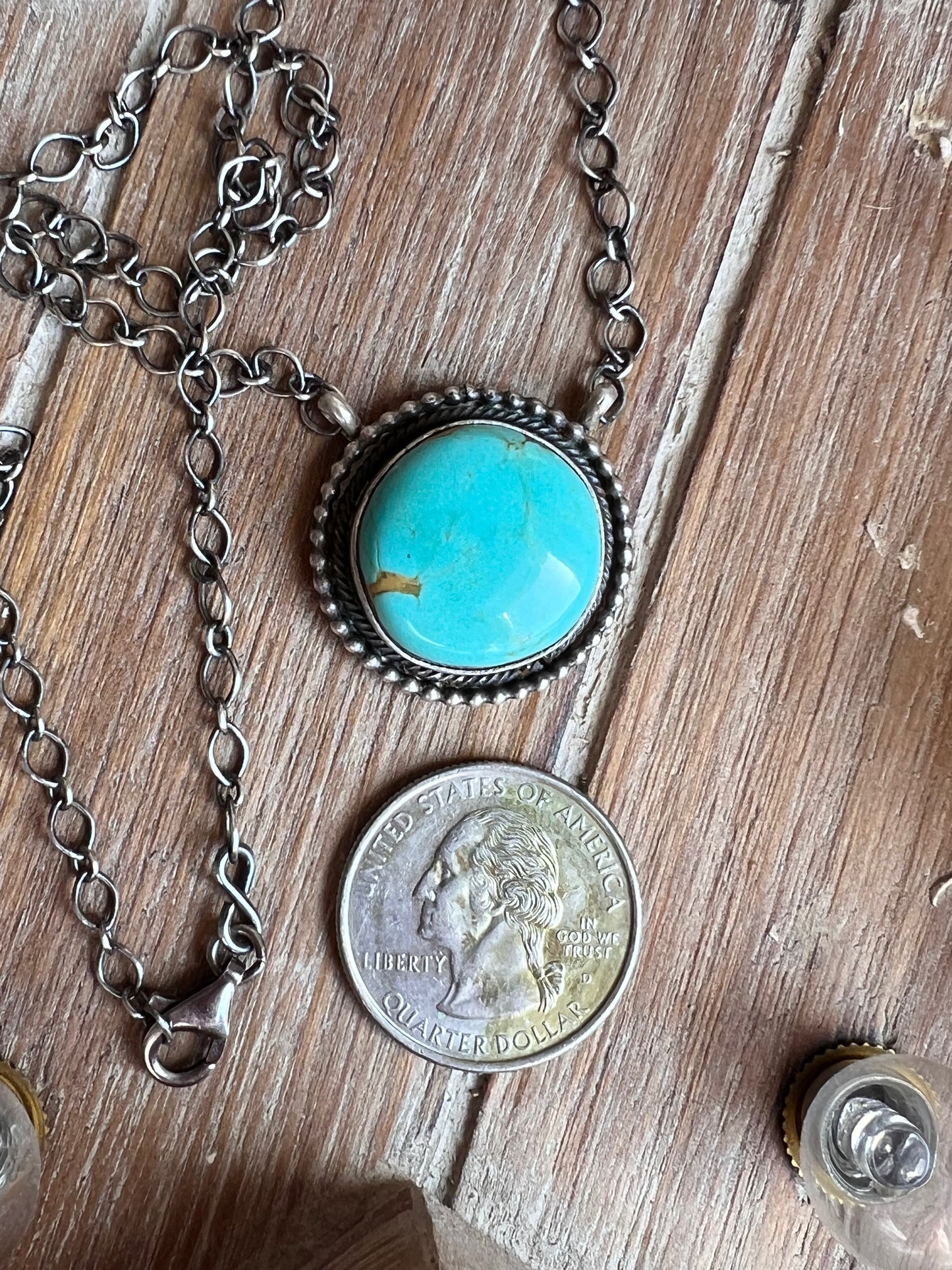 Royston Pendant Necklace