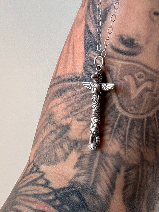 Eagle Totem Pendant