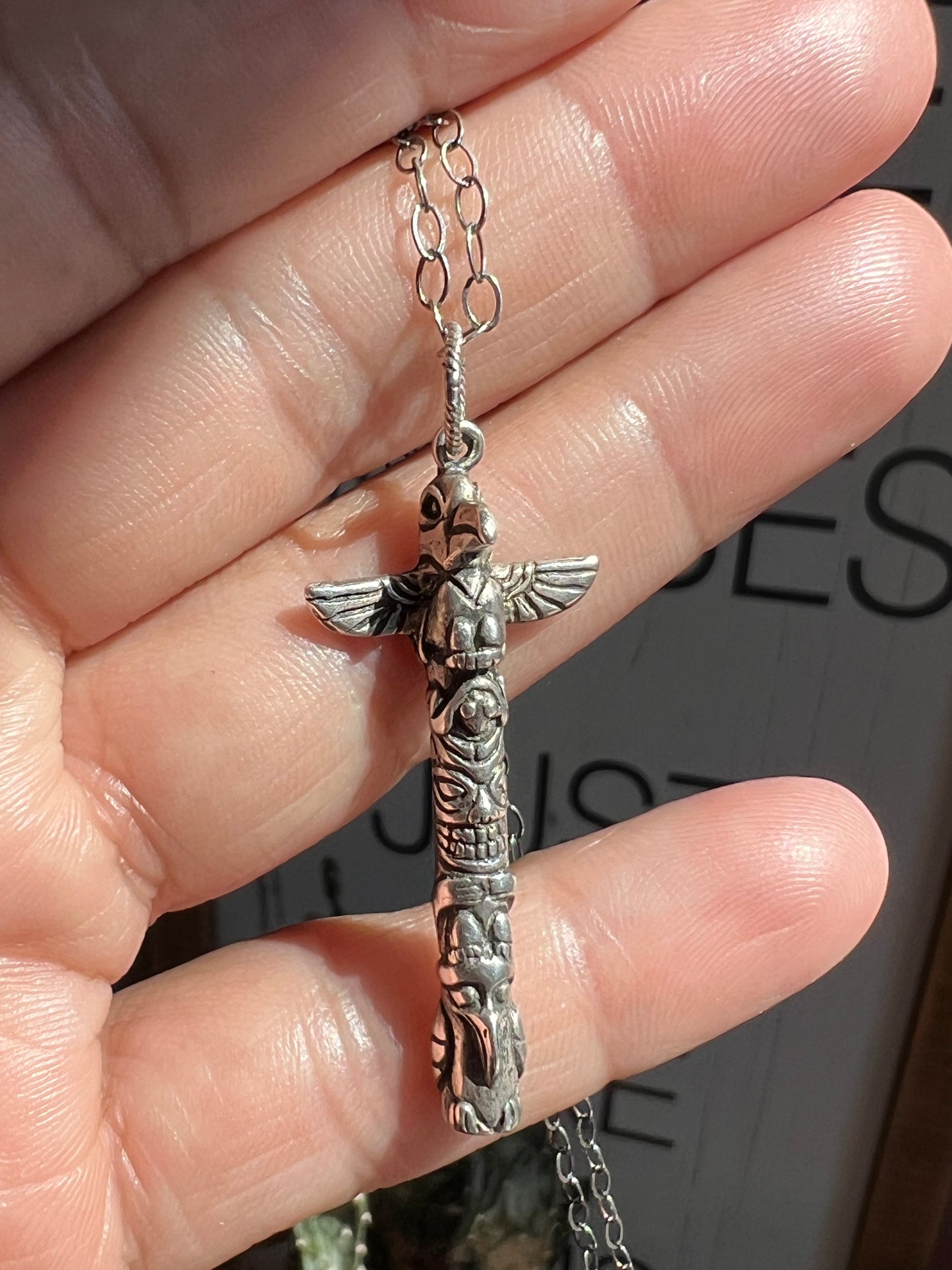 Eagle Totem Pendant