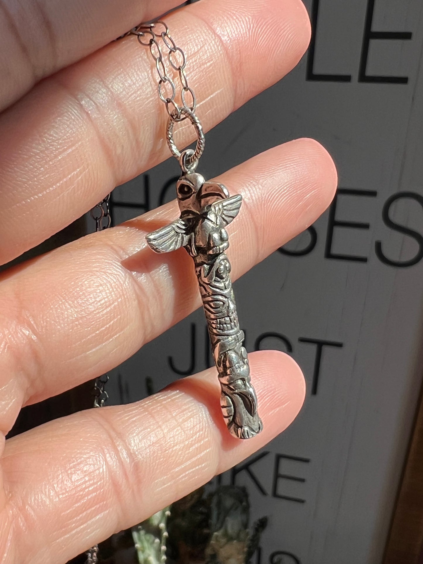 Eagle Totem Pendant