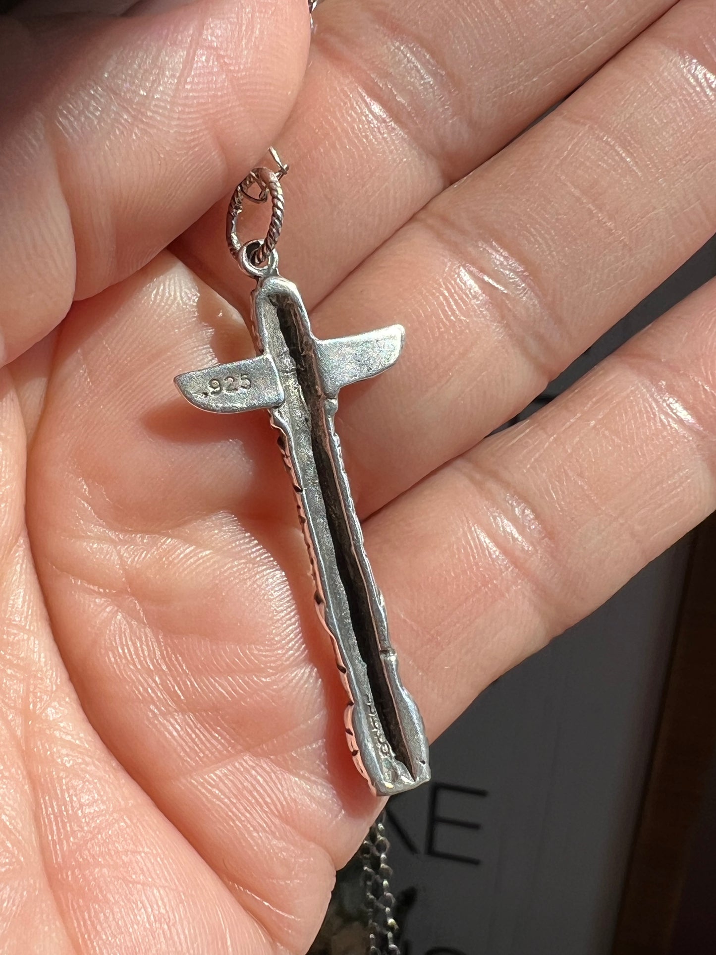 Eagle Totem Pendant