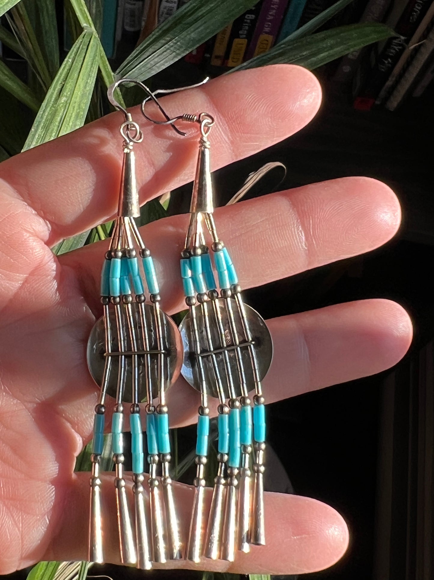 Sunface Earrings