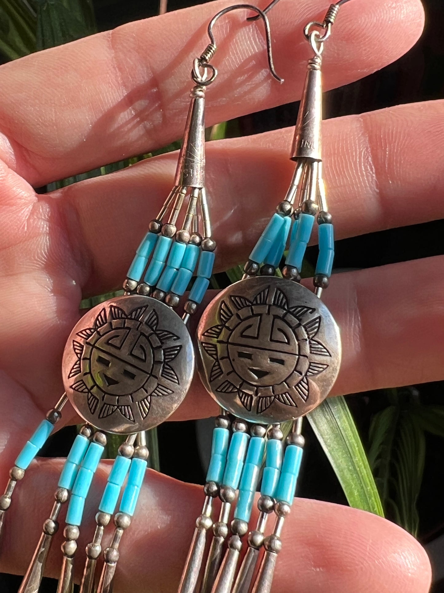 Sunface Earrings