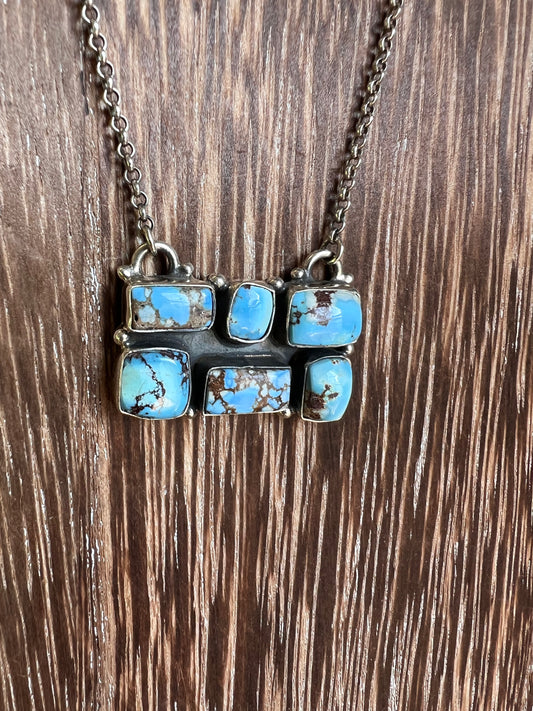 Golden Hills Bar Necklace