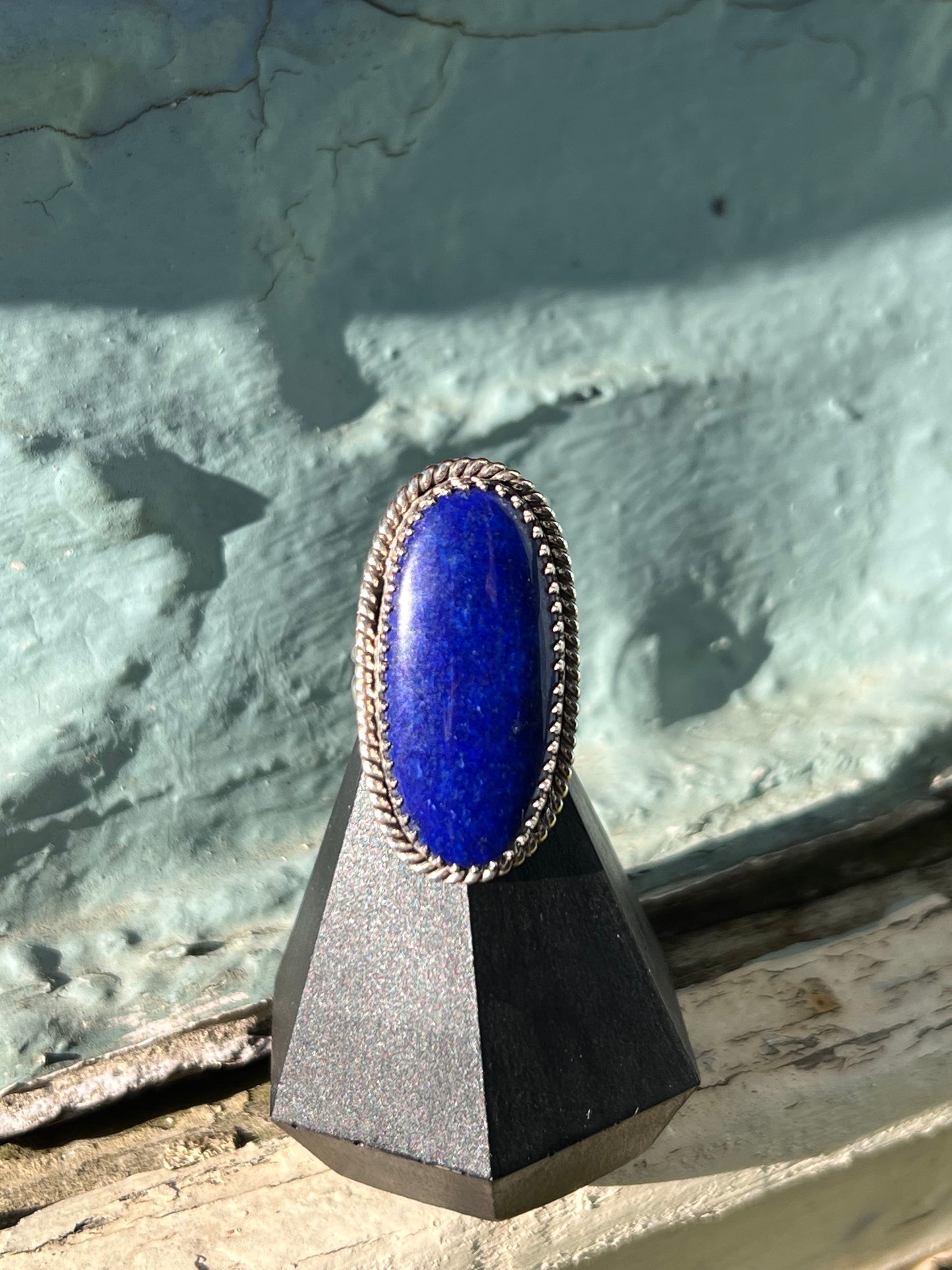 Lapis Ring