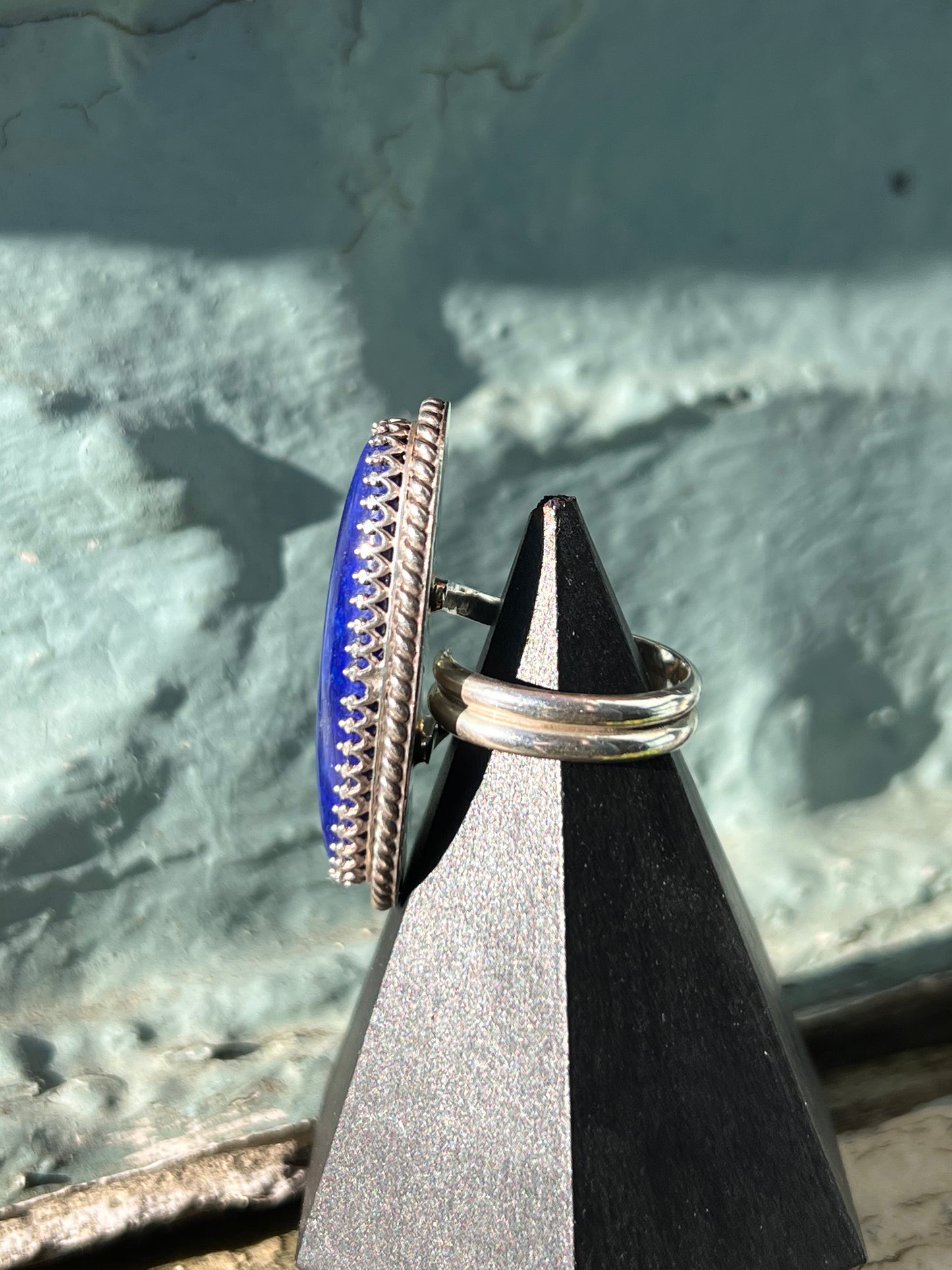 Lapis Ring