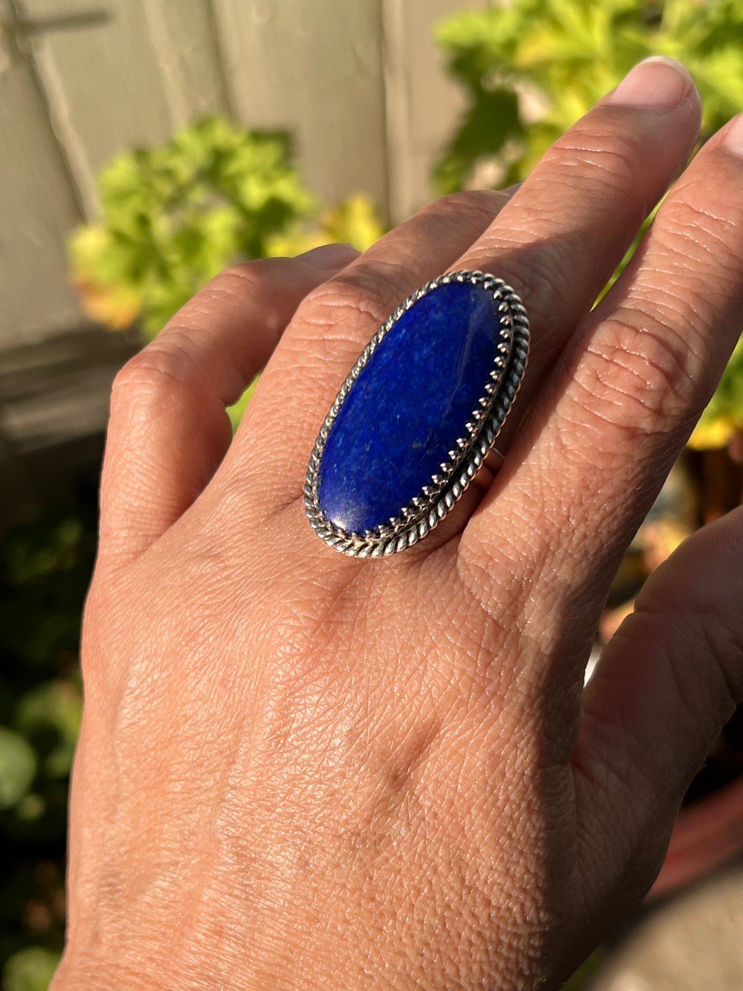 Lapis Ring