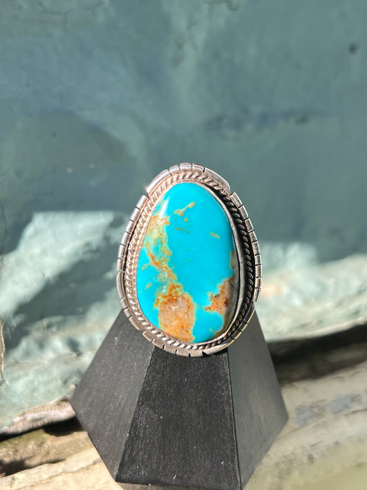 Boulder Turquoise Ring