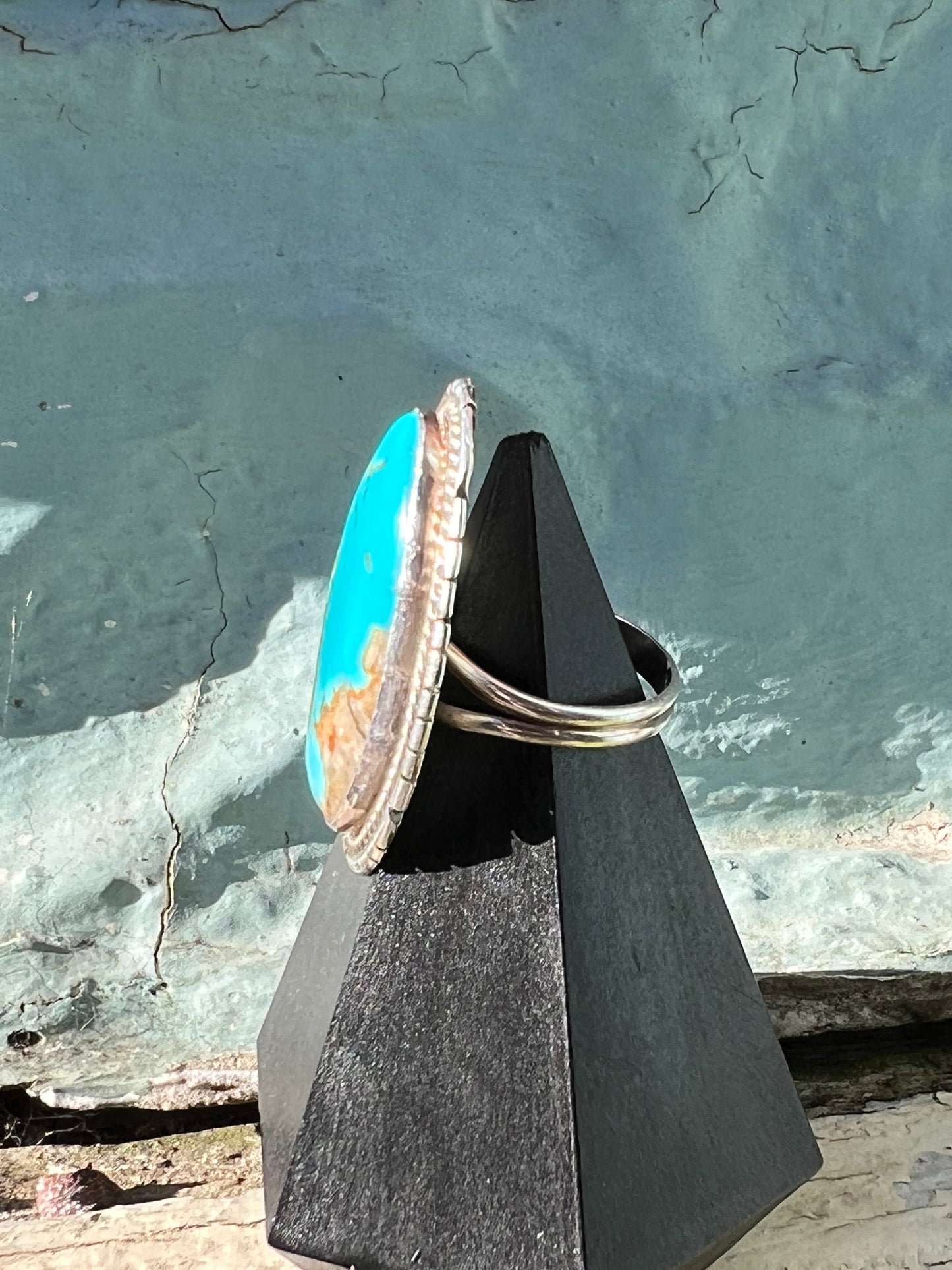 Boulder Turquoise Ring