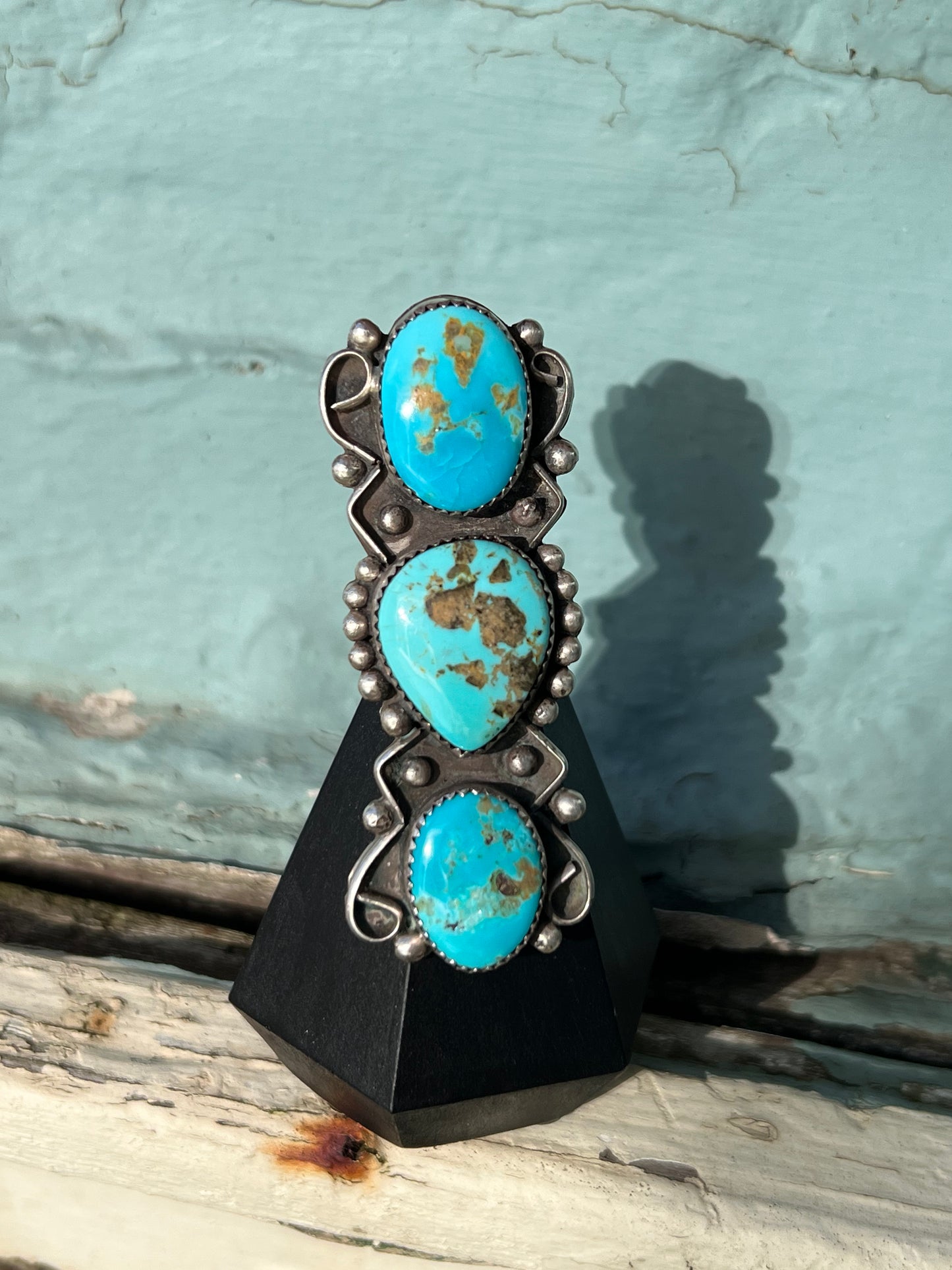 Nevada Turquoise Ring