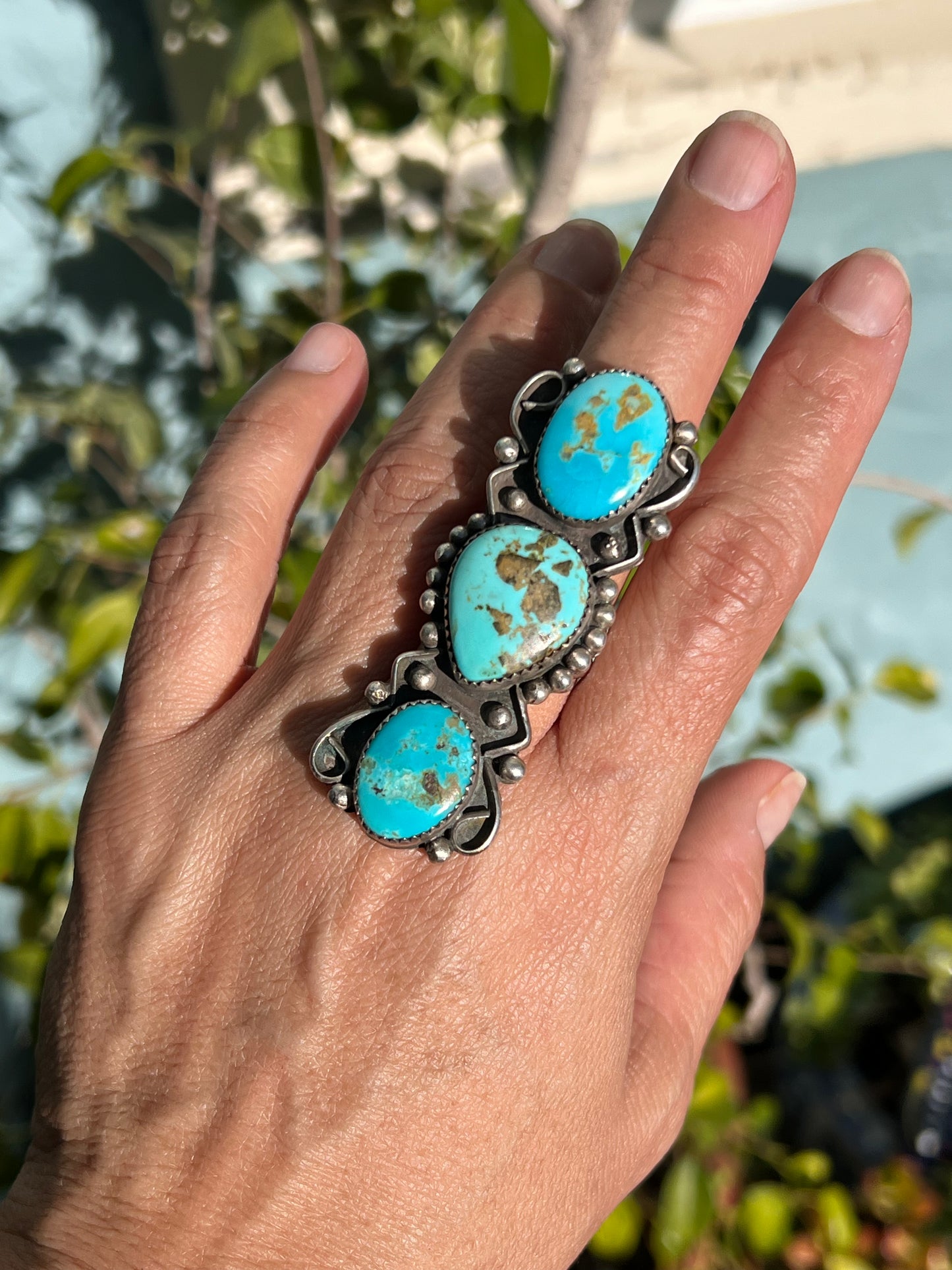 Nevada Turquoise Ring
