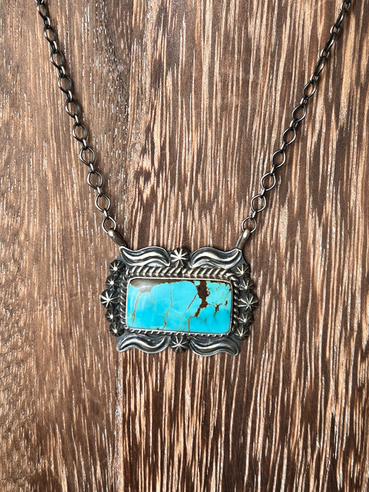 Number 8 Necklace