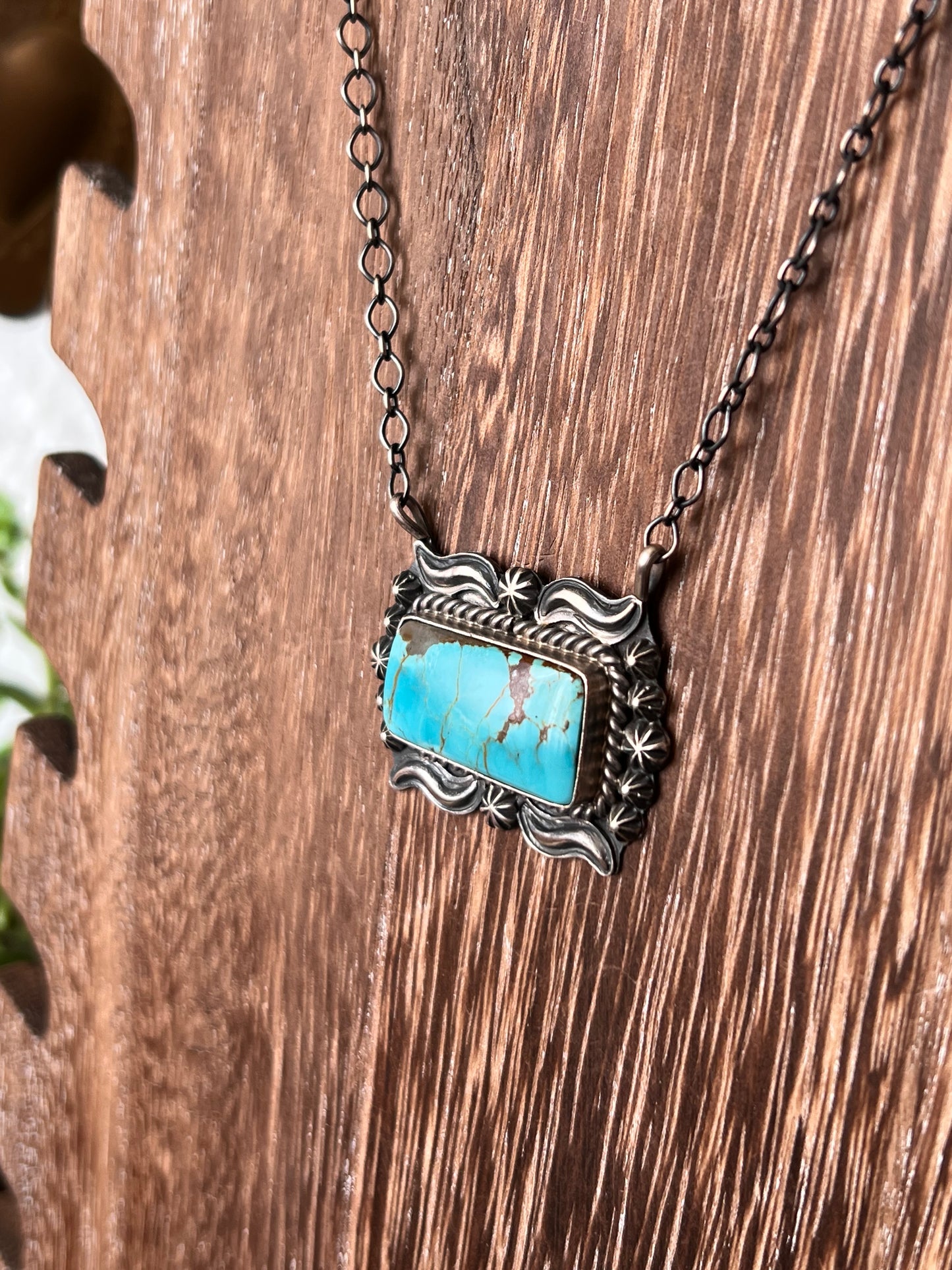 Number 8 Necklace