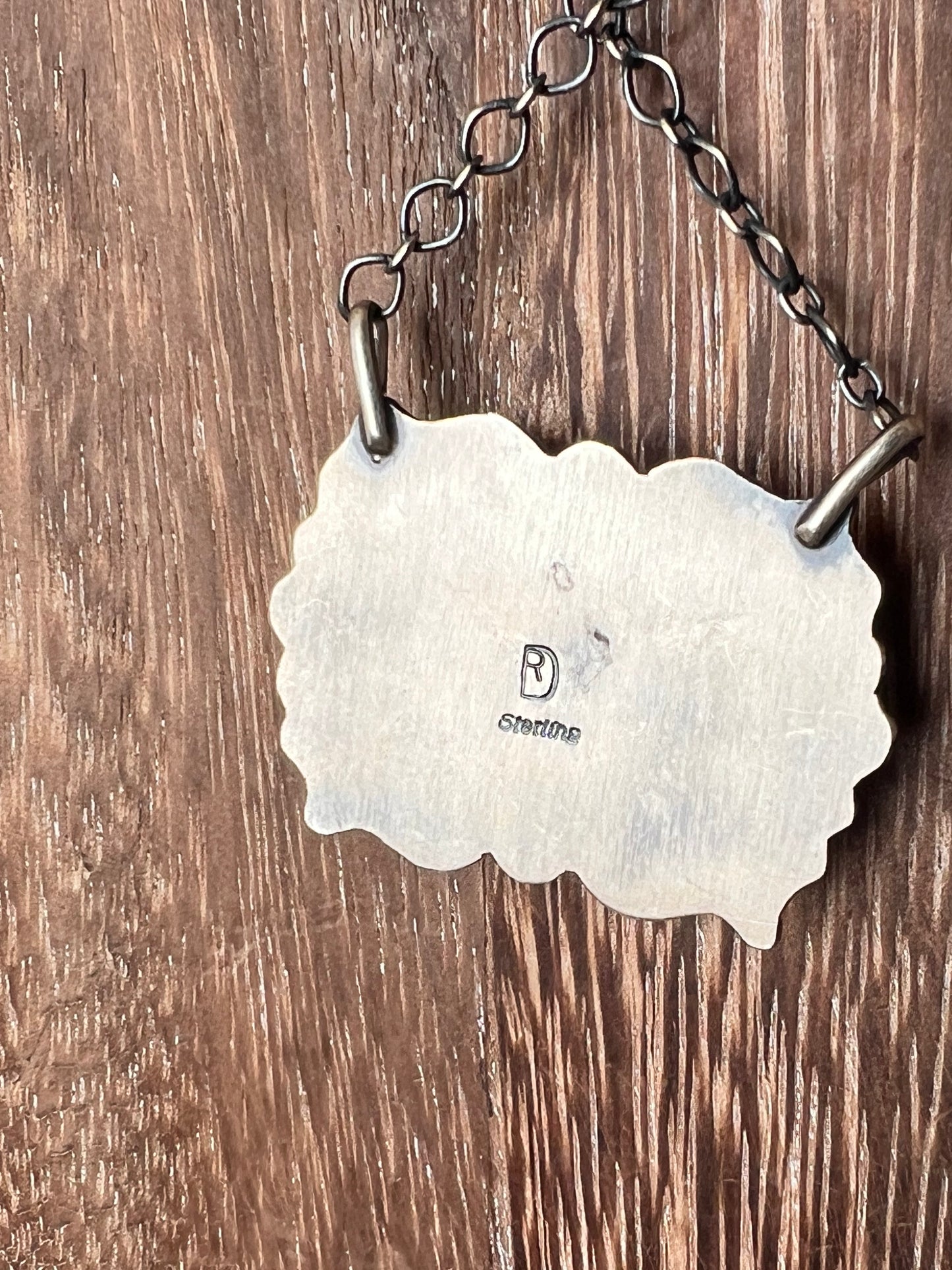 Number 8 Necklace