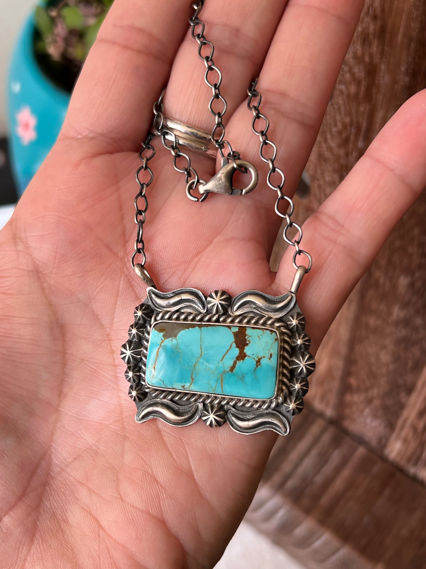 Number 8 Necklace