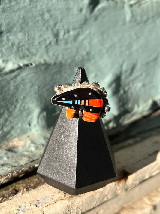Ray Jack Bear Ring