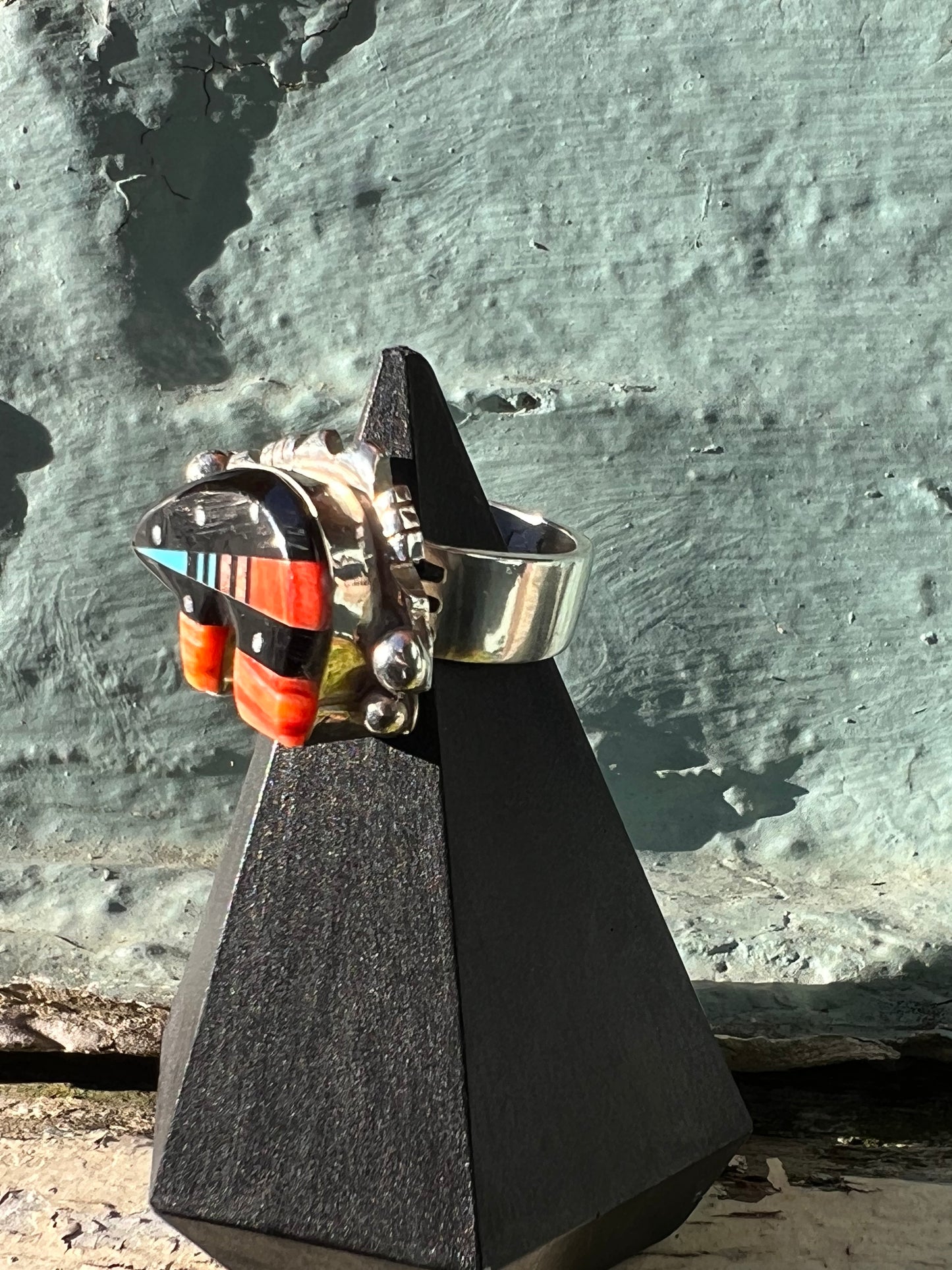 Ray Jack Bear Ring