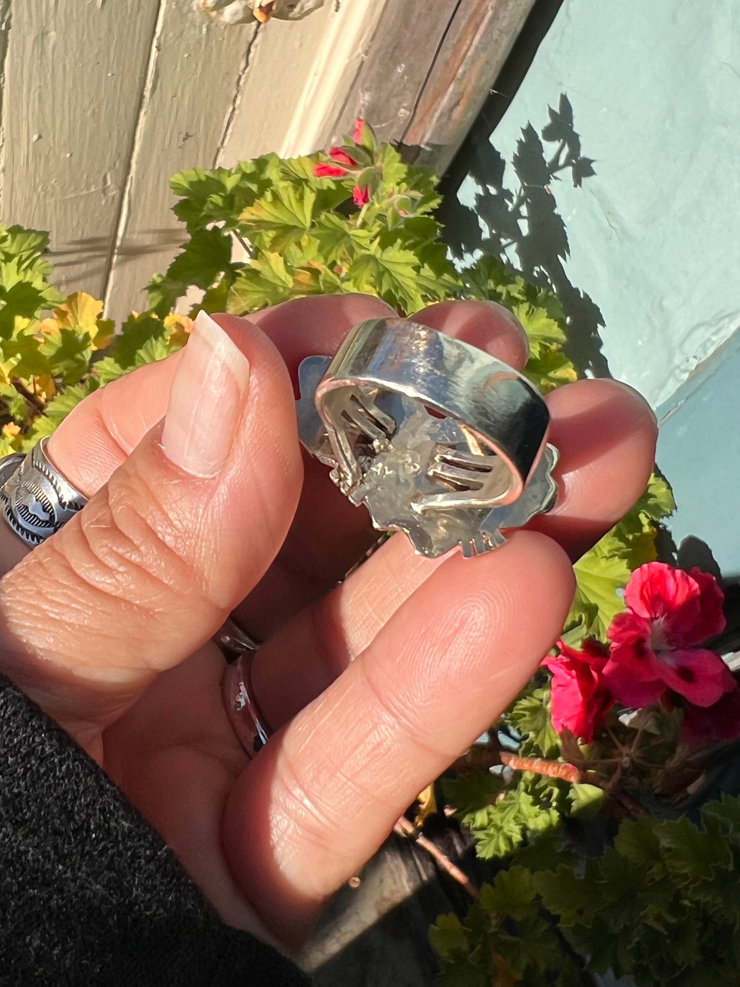 Ray Jack Bear Ring