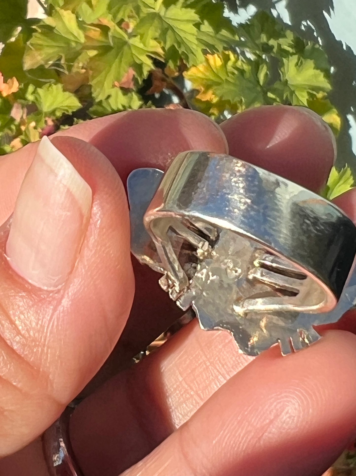 Ray Jack Bear Ring