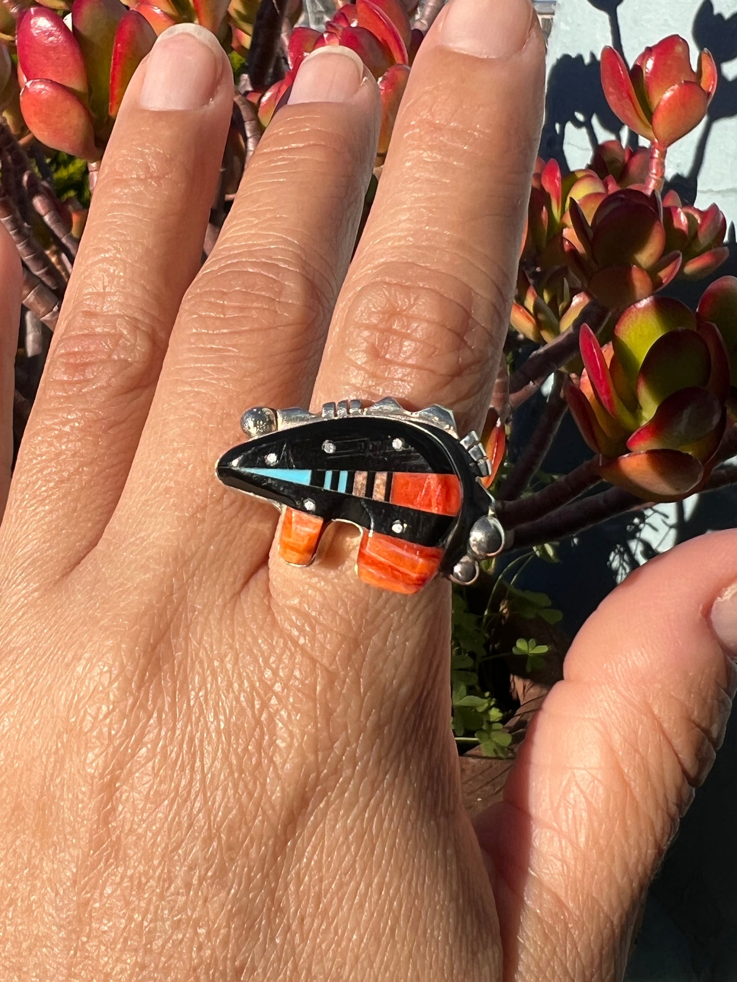 Ray Jack Bear Ring