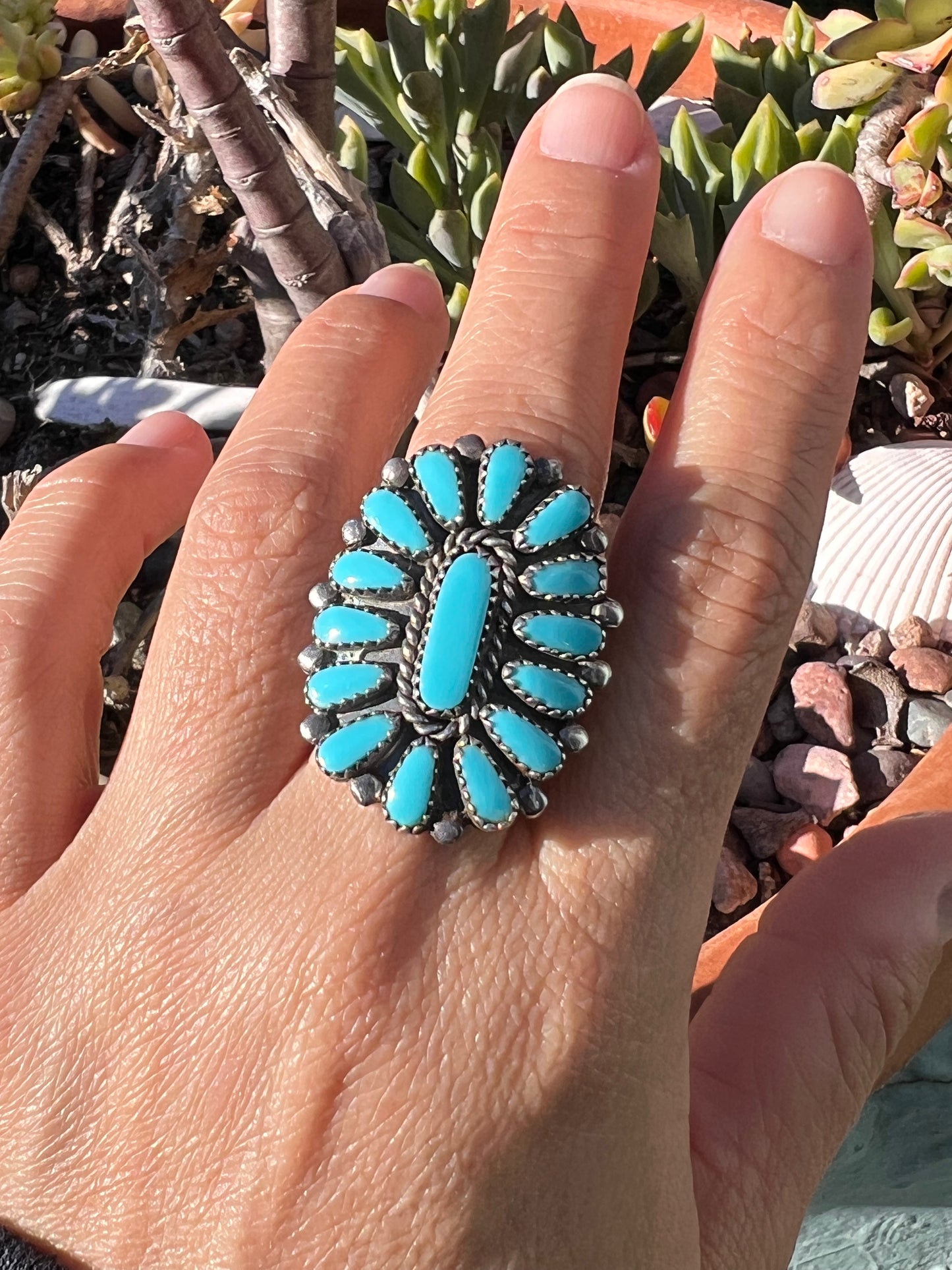Zuni Ring
