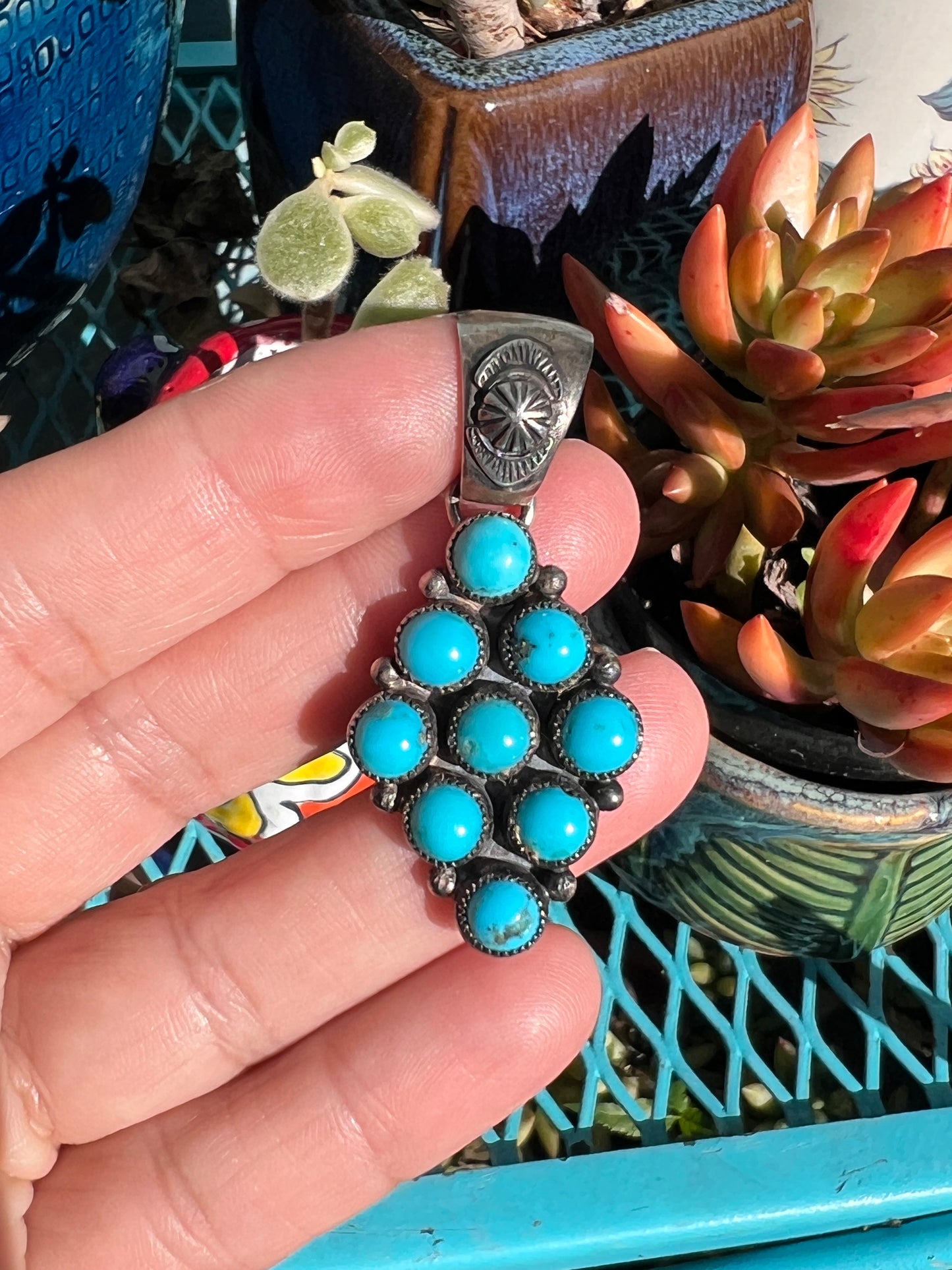 Cluster Pendant