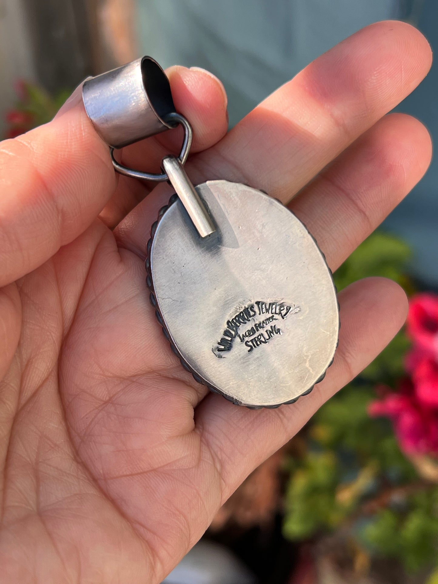 Bumblebee Jasper Pendant
