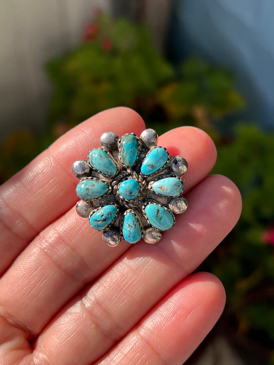 Vintage Cluster Pendant