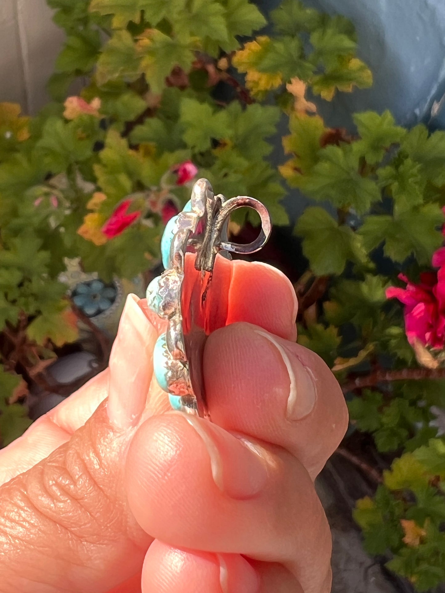 Vintage Cluster Pendant