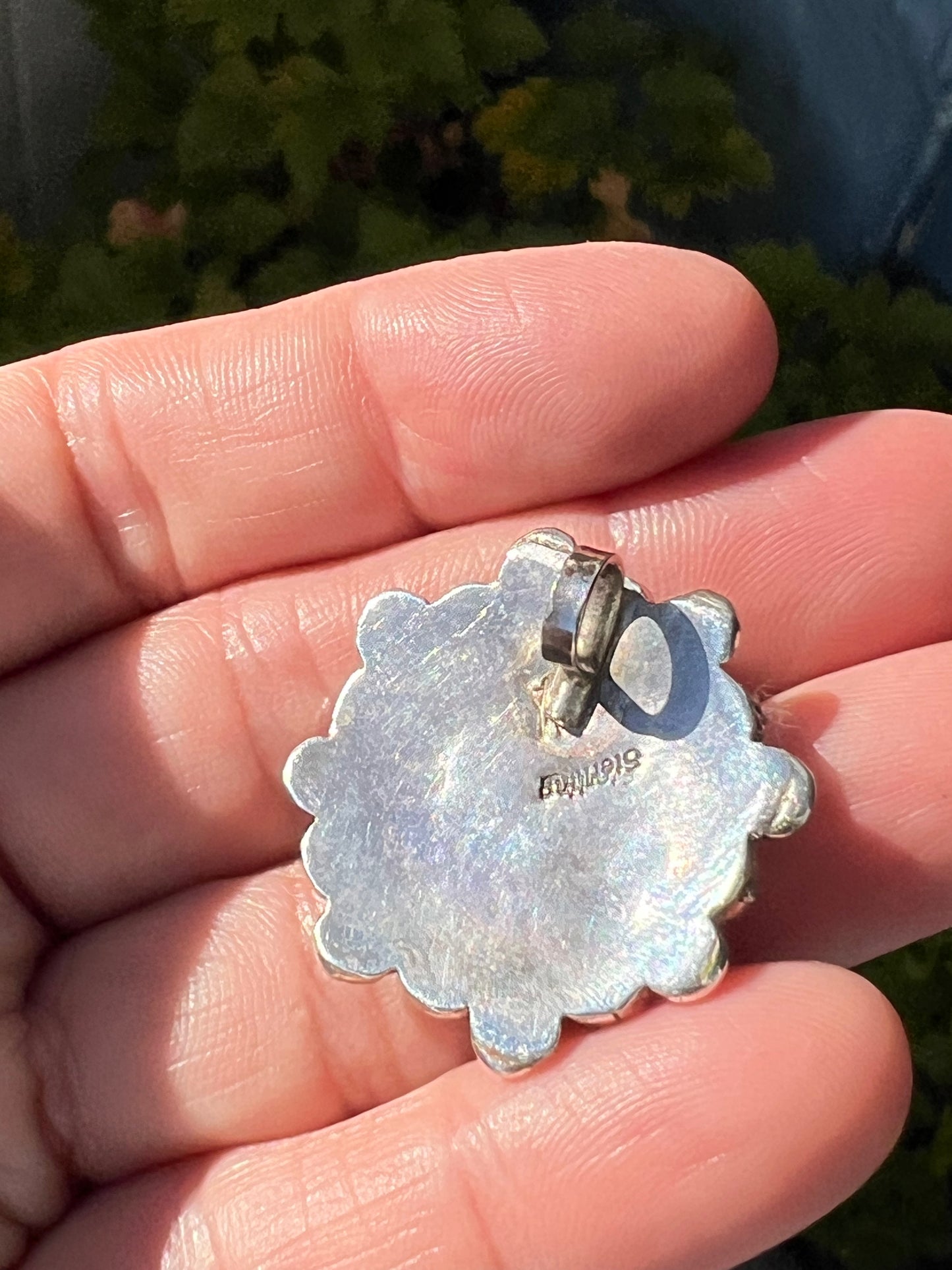 Vintage Cluster Pendant