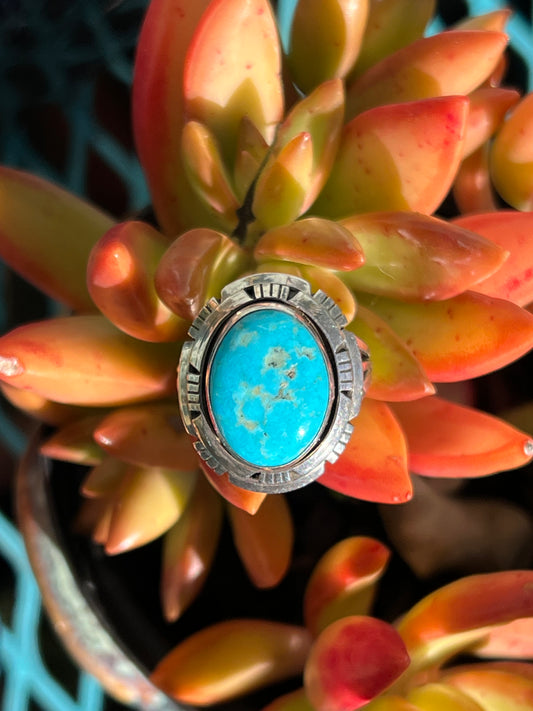 Kingman Turquoise Ring