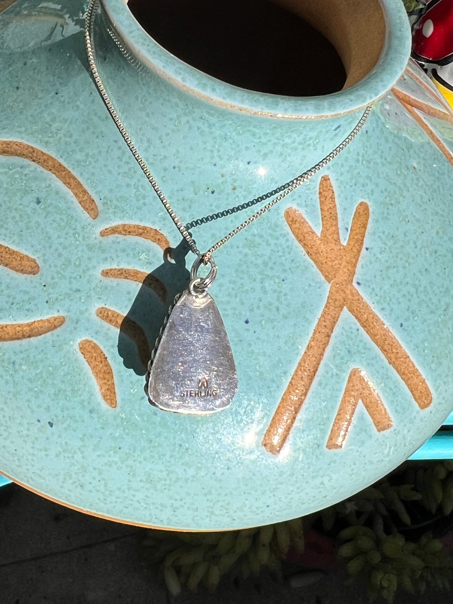 Number 8 Pendant