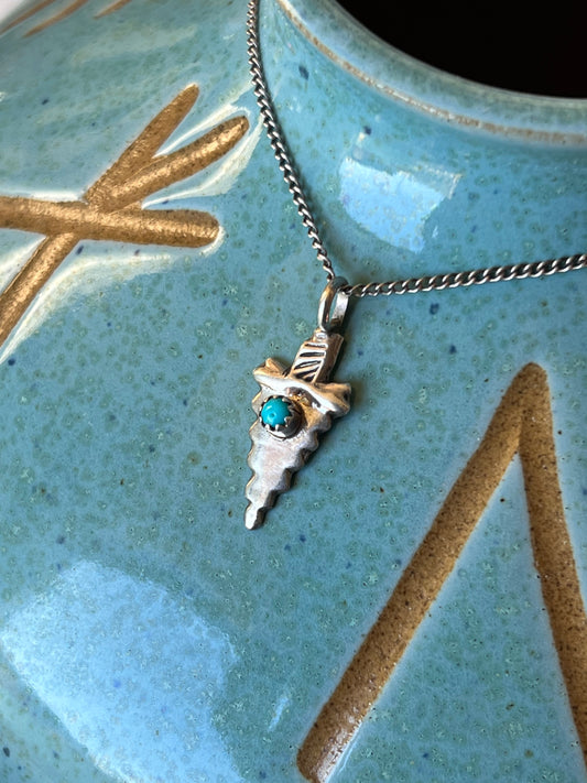 Arrowhead necklace