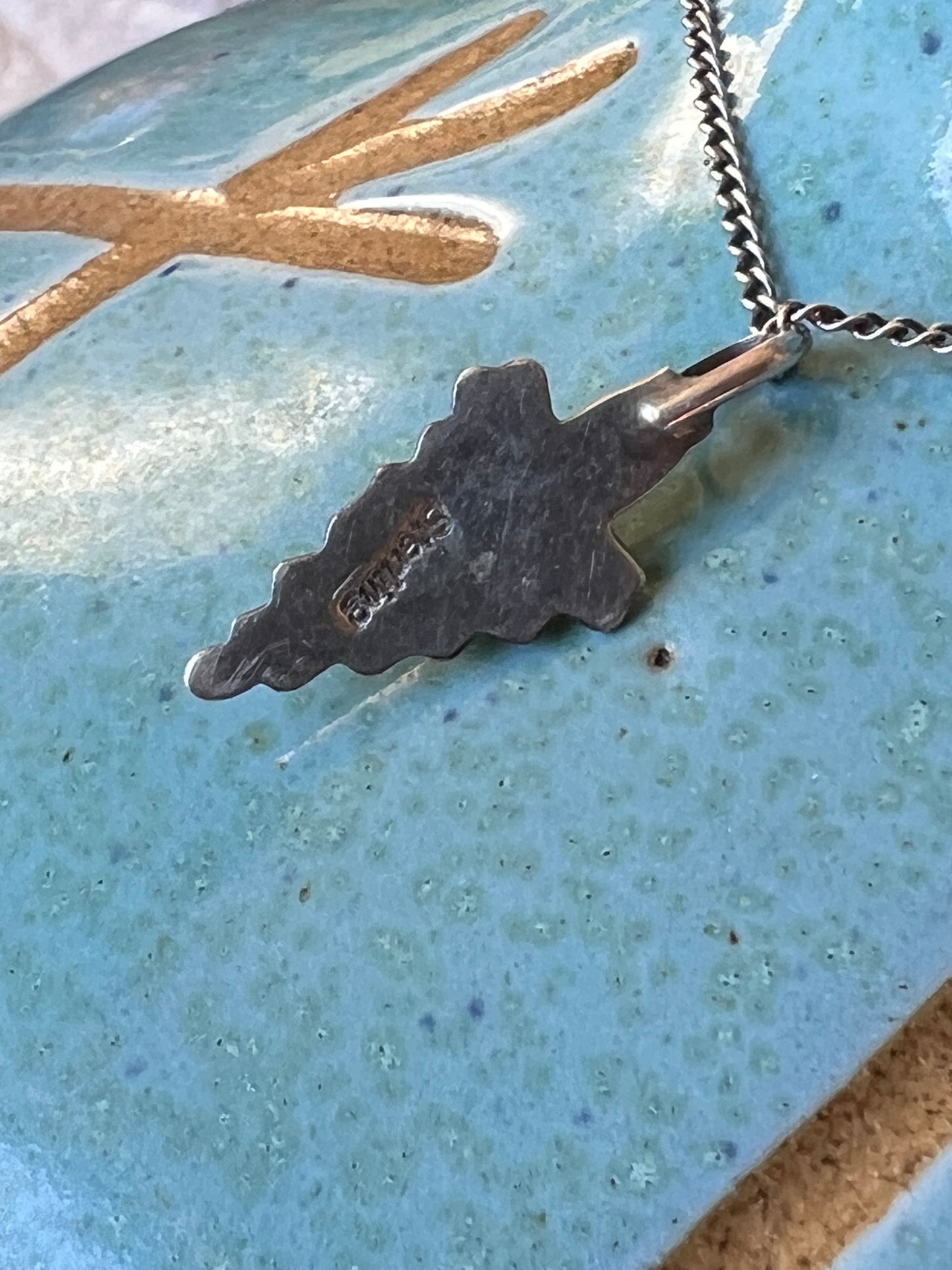 Arrowhead necklace