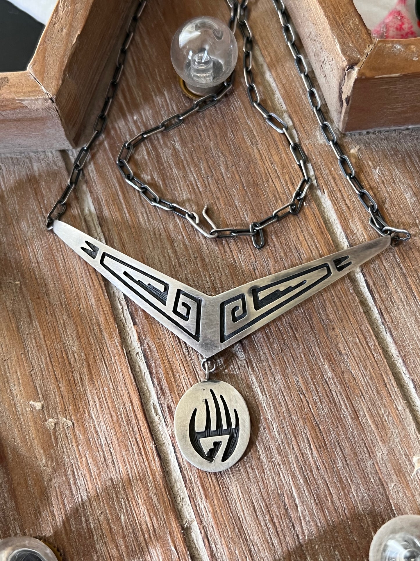 Hopi Gorget Necklace