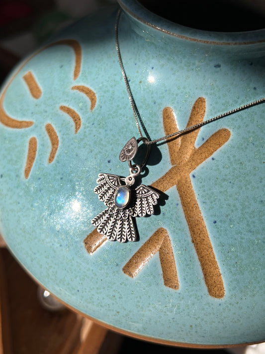 Thunderbird necklace