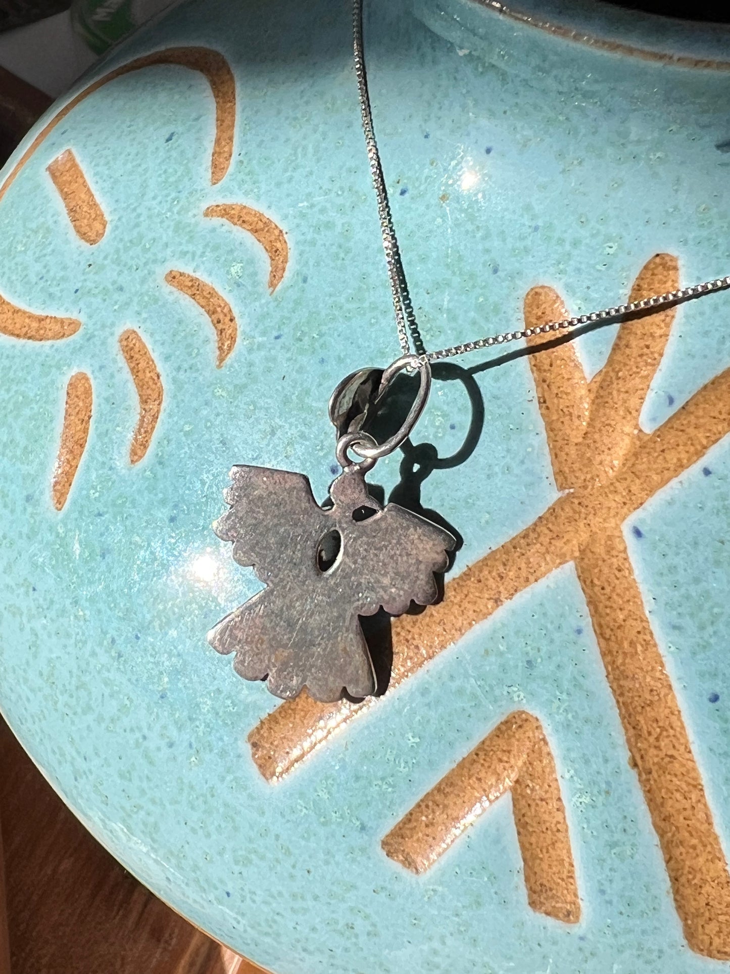 Thunderbird necklace