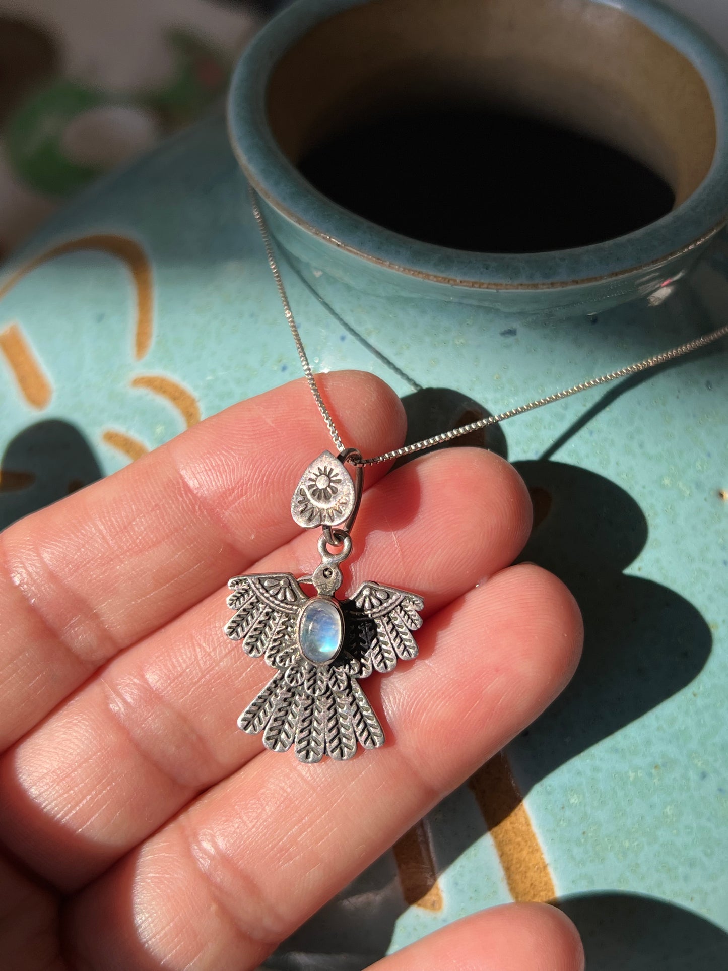 Thunderbird necklace
