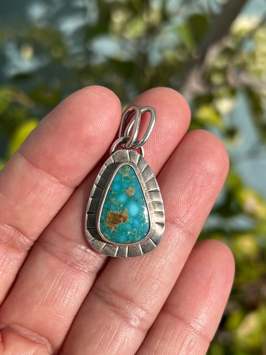 Turquoise Pendant