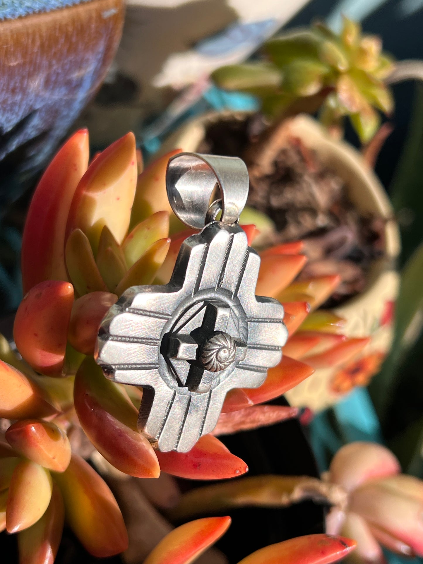 Zia Pendant