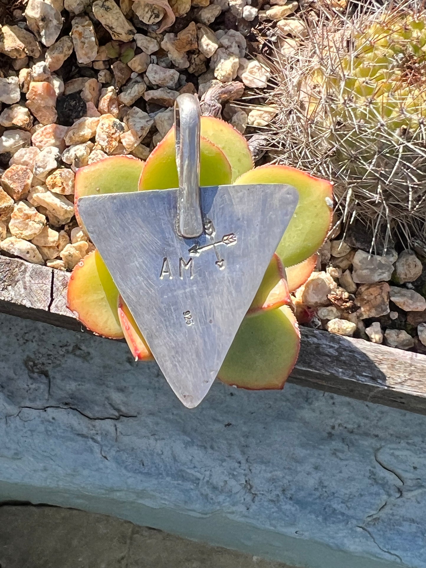 Spiny Arrowhead Pendant