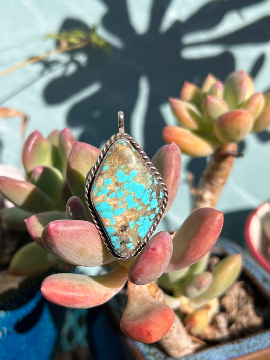 Vintage Turquoise Pendant