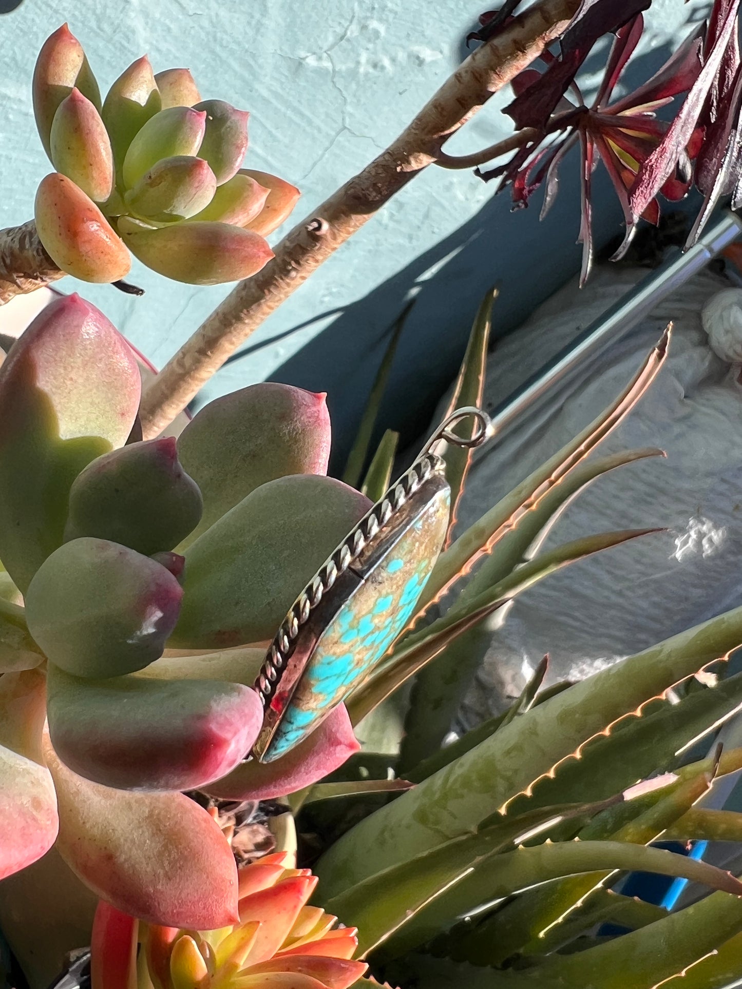 Vintage Turquoise Pendant