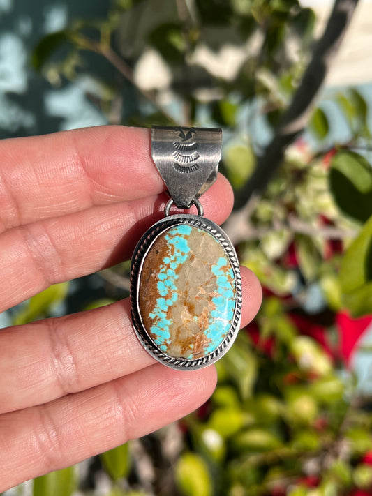 Number 8 Pendant