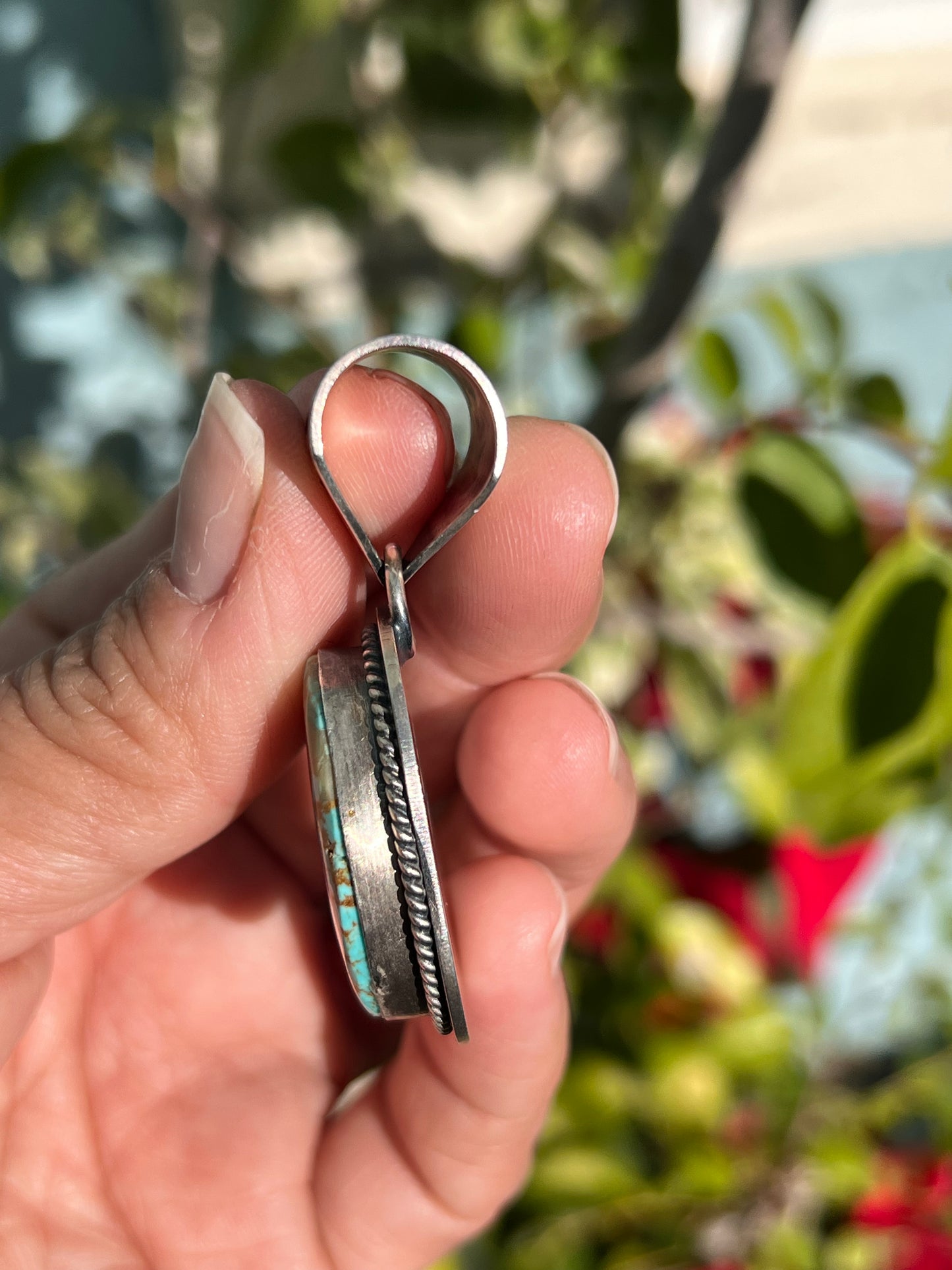 Number 8 Pendant
