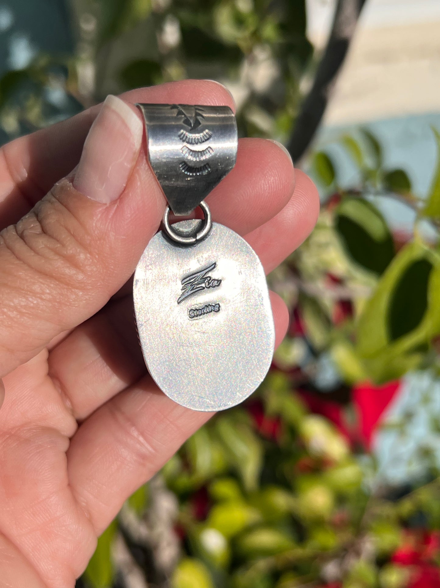 Number 8 Pendant
